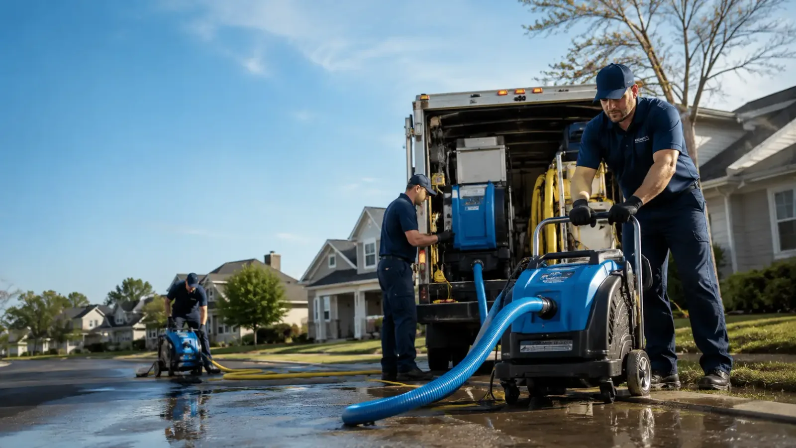 Flood Damage Cleanup in Morganville, NJ